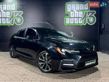 Авто Toyota Corolla 2019 № 8614702
