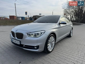 Авто BMW 5 Series Gt 2014 № 8614704