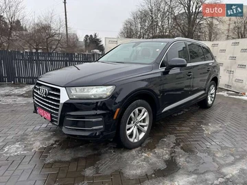 Авто Audi Q7 2016 № 8614708