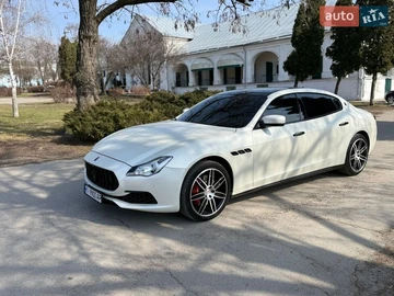 Авто Maserati Quattroporte 2014 № 8614714
