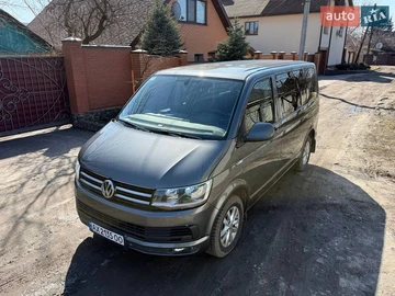 Авто Volkswagen Caravelle 2016 № 8614716