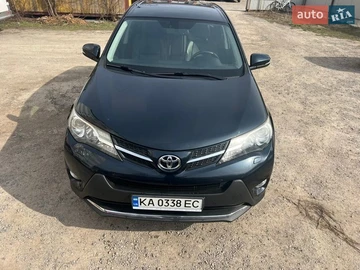 Авто Toyota Rav4 2015 № 8614718