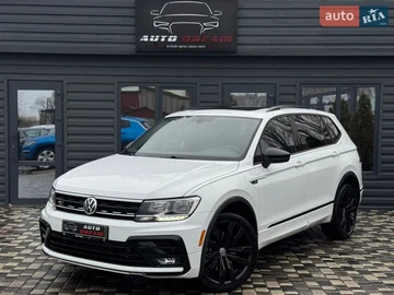 Авто Volkswagen Tiguan 2020 № 8614719