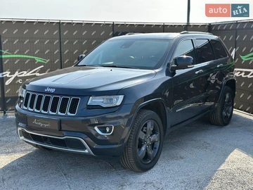 Авто Jeep Grand Cherokee 2015 № 8614728