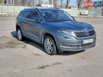 Авто Skoda Kodiaq 2017 № 8614730