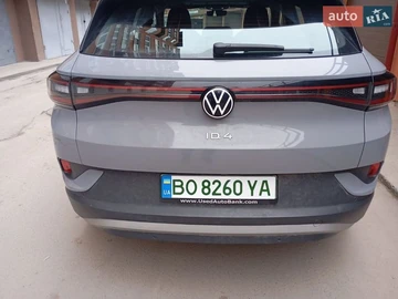 Авто Volkswagen Id 4 2021 № 8614736