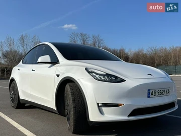 Авто Tesla Model Y 2021 № 8614737
