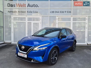 Авто Nissan Qashqai 2021 № 8614746
