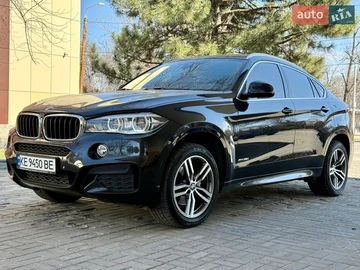 Авто BMW X6 2018 № 8614748
