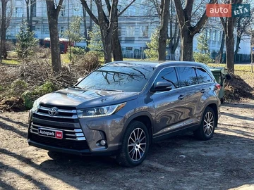 Авто Toyota Highlander 2018 № 8614757