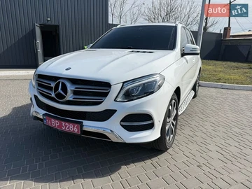 Авто Mercedes Gle-Class 2016 № 8614758