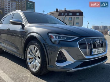 Авто Audi E-Tron S 2022 № 8614765