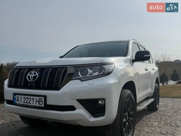 Авто Toyota Land Cruiser Prado 2022 № 8614770