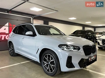 Авто BMW X3 2022 № 8614773