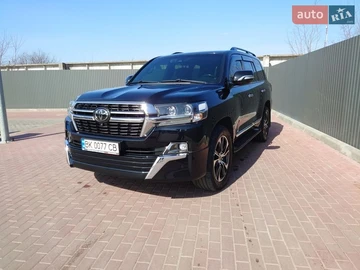 Авто Toyota Land Cruiser 2020 № 8614774
