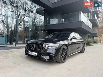 Авто Mercedes S-Class 2024 № 8614781