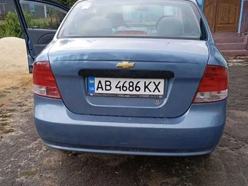 Авто Chevrolet Aveo 2005 № 8614954