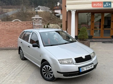 Авто Skoda Fabia 2002 № 8614969