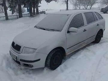 Авто Skoda Fabia 2006 № 8614971