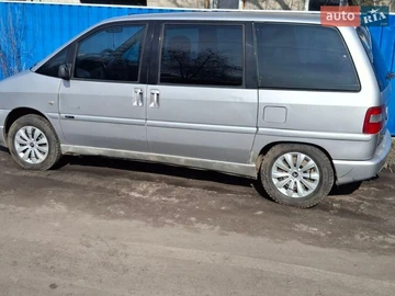 Авто Citroen Evasion 2002 № 8614978