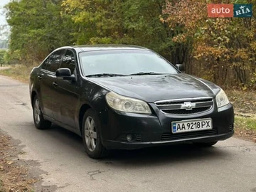 Авто Chevrolet Epica 2007 № 8614980