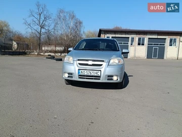 Авто Chevrolet Aveo 2008 № 8614981