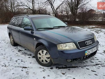 Авто Audi A6 2002 № 8614987
