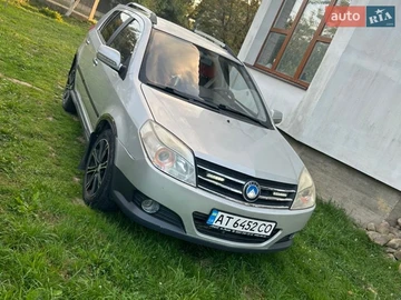 Авто Geely Mk Cross 2014 № 8614989