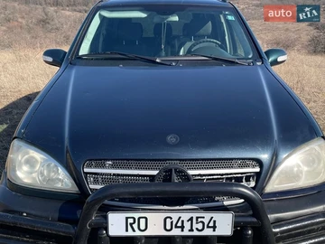 Авто Mercedes M-Class 2002 № 8614992