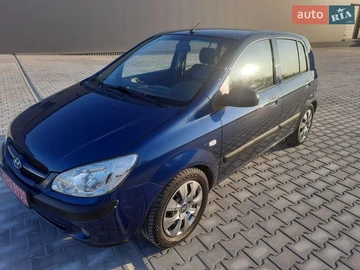 Авто Hyundai Getz 2008 № 8614994