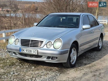 Авто Mercedes E-Class 2001 № 8614995
