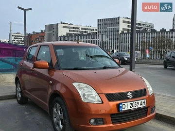 Авто Suzuki Swift 2005 № 8615005