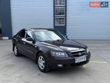 Авто Hyundai Sonata 2005 № 8615007