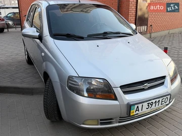 Авто Chevrolet Aveo 2008 № 8615017