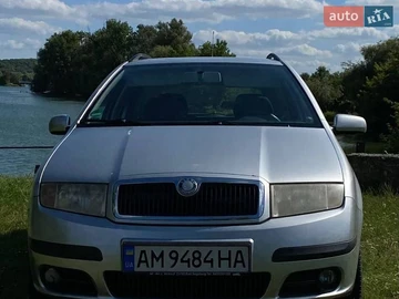 Авто Skoda Fabia 2004 № 8615021