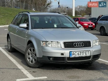 Авто Audi A4 2002 № 8615029