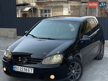 Авто Volkswagen Golf 2006 № 8615031