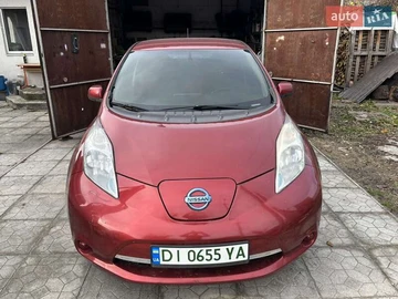 Авто Nissan Leaf 2015 № 8615034