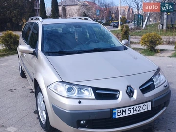 Авто Renault Megane 2008 № 8615036