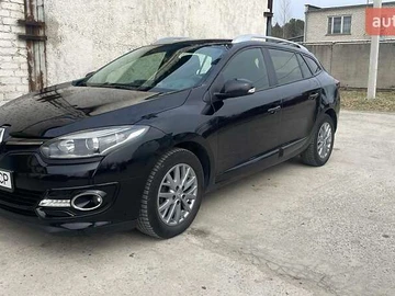Авто Renault Megane 2014 № 8615053