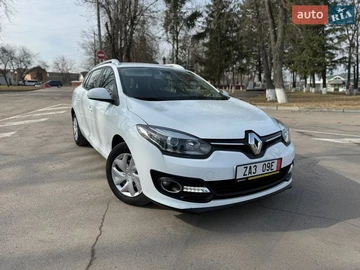 Авто Renault Megane 2013 № 8615056
