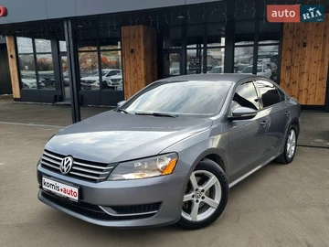 Авто Volkswagen Passat 2012 № 8615057