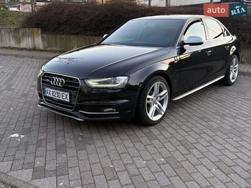 Авто Audi A4 2012 № 8615061