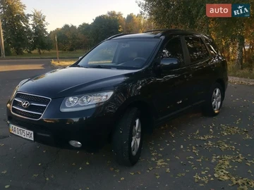 Авто Hyundai Santa Fe 2008 № 8615074
