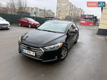 Авто Hyundai Elantra 2018 № 8615075