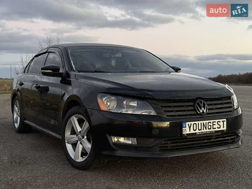 Авто Volkswagen Passat 2013 № 8615076