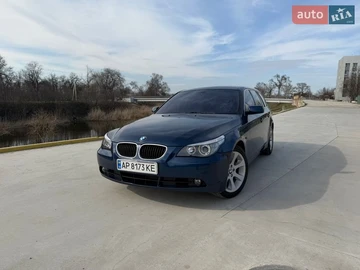 Авто BMW 5 Series 2004 № 8615083