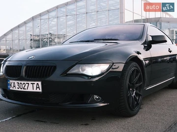 Авто BMW 6 Series 2004 № 8615093