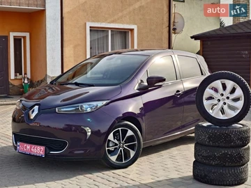 Авто Renault Zoe 2018 № 8615094