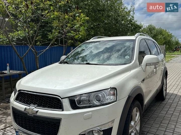 Авто Chevrolet Captiva 2012 № 8615095